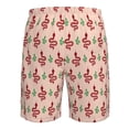 thumbnail image 6 of Naloa Snake Men's Beach Shorts, Surfing shorts, Swim trunks, Quick Dry Swim Trunks for Surfing Beach Fun - Large, 6 of 9