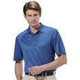 thumbnail image 1 of Monterey Club Men's Micro Link Texture Solid Golf Polo Shirt #1066, 1 of 2