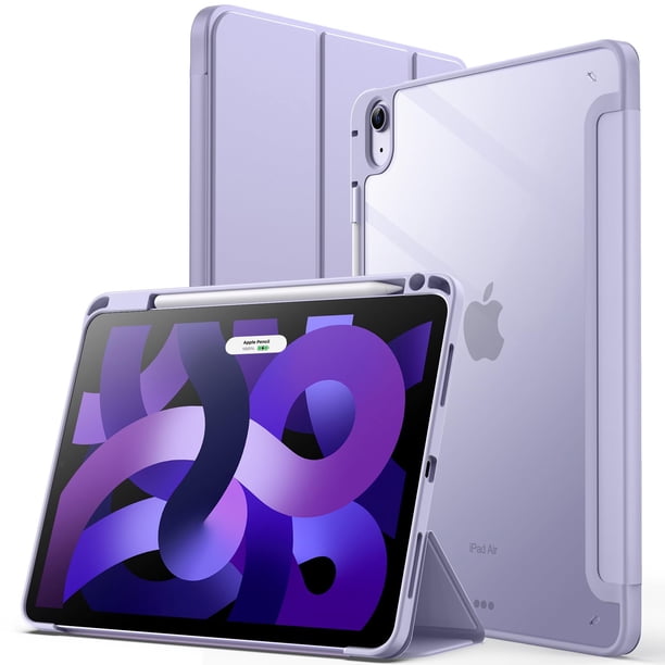 Funda JeTech para iPad Air 11 M3/M2 (2025/2024), Air 5/4 (2022/2020)
