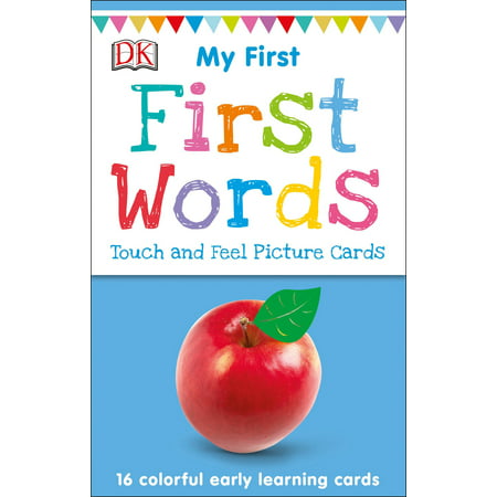 My First Touch and Feel Picture Cards: First