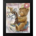 thumbnail image 2 of Manning, Ruane 15x18 Black Modern Framed Museum Art Print Titled - Carnival, 2 of 5