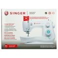 thumbnail image 3 of SINGER Simple 3337 Lightweight & Portable Sewing Machine With 108 Stitch Applications, LED Light & 1-step Buttonhole | Used for Crafting and Sewing - White, 3 of 15