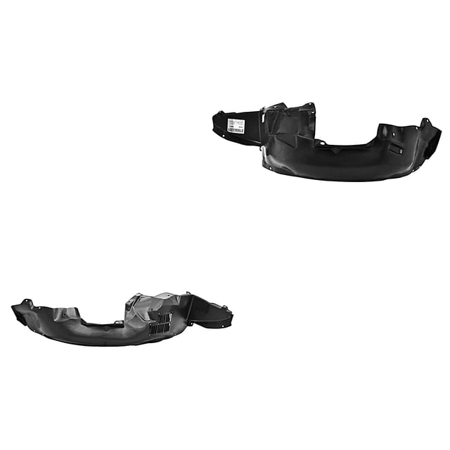 Par de Tolvas/Loderas Salpicaderas Optra 2006 A 2011 Chevrolet Del TONG YANG .