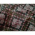 thumbnail image 4 of oneOone Silk Tabby Fabric Tartan Check Decor Fabric Printed BTY 42 Inch Wide, 4 of 4