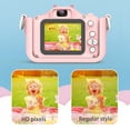 thumbnail image 4 of Mini cámara réflex digital para niños (de 3 a 12 años, niños y niñas), cámara digital HD con estuche., 4 of 9