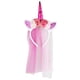 thumbnail image 4 of Diadema de Cuerno con Globo de Niñas Fuente Grande Fiesta Sunnimix diadema de unicornio mágico niñas, 4 of 8
