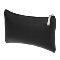 thumbnail image 1 of Bolsa de maquillaje de PU Unique Bargains negro tamaño S 18.5 x 12 cm, 1 of 1