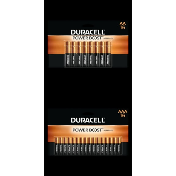 Duracell Coppertop AA & AAA Batteries (32 Pack)