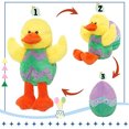 thumbnail image 1 of Huevos de Pascua Rellenos con Animal de Peluche de Pato de Pascua, Peluche de Pato de Pasc HO-EF HO-EF, 1 of 2