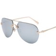 thumbnail image 5 of Lunettes de Soleil Il de Chat Classiques Unisexes Y1012, 5 of 5
