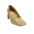 thumbnail image 1 of ZAPATILLA DE VESTIR DE CHAROL MAQUILLAJE MARCA LEON AG03, 1 of 4