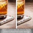 thumbnail image 3 of Thirstystone Holiday Nutcracker 4-Pack Assorted Tumbled Tile Coasters, 3 of 6