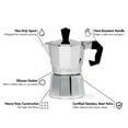 Primula Aluminum 1 Cup Stovetop Espresso Maker Polished