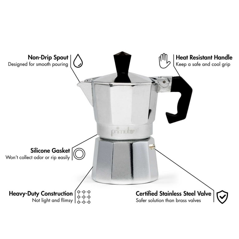 Primula Stove Top Aluminum Coffee Percolator