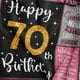 thumbnail image 2 of LHSHID 70th Birthday Gifts for Women Gifts for 70 Year Old Woman 70th Birthday Gifts Blanket Best Gifts for 70 Year Old 70th Birthday Decorations 70 Year Old Birthday Gifts for Women 30"x40", 2 of 7
