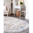 thumbnail image 3 of Rugs.com Finsbury Collection Rug – 5' 3 x 8' Oval Multi Medium Rug Perfect For Living Rooms, Large Dining Rooms, Open Floorplans, 3 of 9