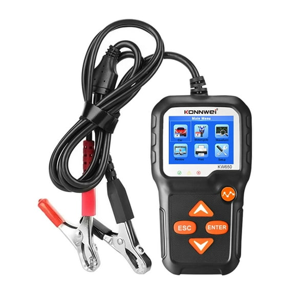 Universal 12V 6V 2000 CCA Battery Load Widely Compatibility