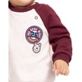 thumbnail image 3 of Winnie the Pooh Baby Boys Sweatshirt and Cargo Jogger Sweatpants, 2 Piece, Sizes 0/3M-24M, 3 of 8