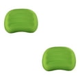 thumbnail image 2 of Wweixi Neck And Lumbar Support Portable Camping Travel Pillow With Comfortable Sleep green 2Set, 2 of 6