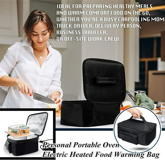 Personal Portable Oven Food Warmer Mini Oven Electric Heated Food Warming Box