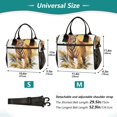 thumbnail image 2 of Medium Cooler Bag Lunch Bag Portable Meal Bag Work Meal Bag Outdoor Meal Bag Travel Meal Bag Picnic Meal Bag Going Out Meal Bag Super Beautiful Tiger, 2 of 6