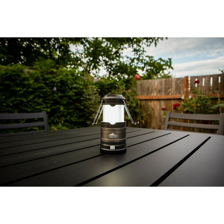 Cascade Mountain Tech Pop-Up IPX4 Water-Resistant LED Lantern - 3