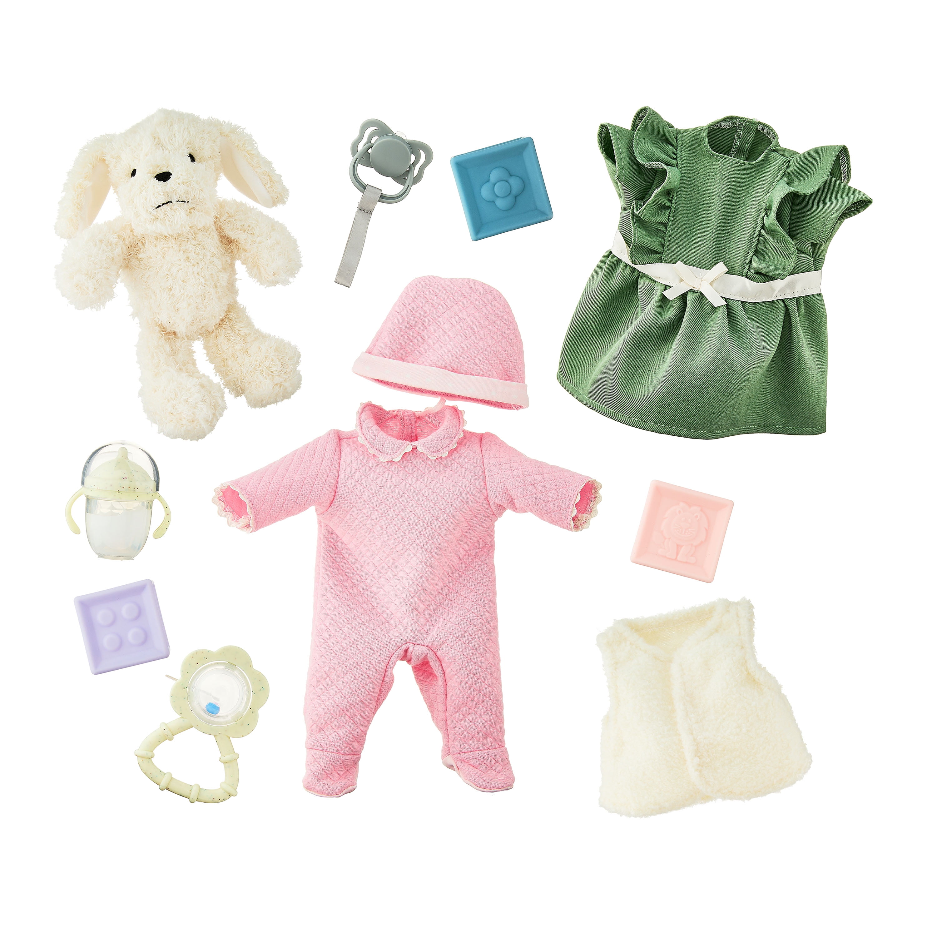 My Sweet Love Everyday Gift Set 14-inch Doll with Light Skin Tone