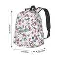 thumbnail image 5 of Hello Kitty Backpack for Women Men 16.9 Inch Travel Laptop Backpacks Hiking Daypacks Casual Daypack Backpacks for Camping Climb Work Gifts, 5 of 5