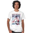 thumbnail image 3 of Street Fighter Ryu Stay Hungry Men's Graphic T Shirt Tees Brisco Brands X, 3 of 5