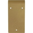 thumbnail image 5 of Ekena Millwork 3"W x 6"D x 6"H Morris Steel Bracket, Hammered Gold, 5 of 11