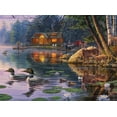 thumbnail image 4 of Buffalo Games - Darrell Bush - Early Reflections - 1000 Piece Jigsaw Puzzle, 4 of 5