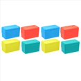 thumbnail image 1 of 8x Caja para Guardar Tarjetas de Índice de 3 X 5 Pulgadas, Caja Organizadora para Guardar Tarjetas de Índice de 3 X 5 Pulgadas, Paquete de 4 Colores, 1 of 5