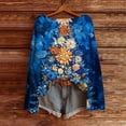 thumbnail image 3 of Birdeem Chandail-Over à Manches Longues Col Rond Imprimé Mode Automne 2026 pour Femmes, Crochet Graphique, Vêtements d'Automne pour Femmes, 3 of 6