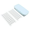 thumbnail image 4 of Ice  Tray, Ice  Box And Tray Set Super Sealing Soft Silicone Bottom Odor Free  For Home Kitchen, 4 of 8