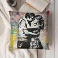 thumbnail image 3 of YINGXI Pillow Covers Square Pillow Cushion Cases, Girl Pillow Cases Decorative for Sofa Bed Couch Throw Pillow Covers 20x20in, 3 of 5