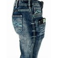 thumbnail image 3 of Cowgirl Tuff Western Jeans Womens Hurricane 29 Long Med Wash JTUHBC, 3 of 5