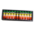 thumbnail image 2 of Professional Abacus Colorful Beads Calculator Counting Tool Educational Digit, 2 of 8