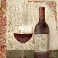 thumbnail image 2 of Allen, Kimberly 15x15 Black Ornate Wood Framed with Double Matting Museum Art Print Titled - Vintage Wine 1, 2 of 4