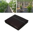 thumbnail image 1 of Que Cultiva Un Negra Durable De La Que Cultiva Un De La Tela Del Paisaje De La Barrera De La Mala Hierba Del 15x3 metros Macarena Tela de barrera de malezas de paisaje, 1 of 8