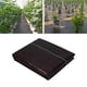 thumbnail image 1 of Que Cultiva Un Negra Durable De La Que Cultiva Un De La Tela Del Paisaje De La Barrera De La Mala Hierba Del  15x3 metros Soledad Tela de barrera de malezas de paisaje, 1 of 10