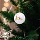 thumbnail image 4 of Adornos navideños inquebrantables - Juego de 3 bolas de plástico de espuma blanca, árbol navideño de 8 cm/3,14 pulgadas y decoraciones para fiestas, 4 of 7