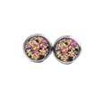 thumbnail image 1 of Sonducket Pendientes Gotas para los oídos de moda Pendientes con incrustaciones de diamantes de imitación de galvanoplastia fina Ropa, zapatos y accesorios Miscelánea Rosa roja Sonducket AP009494-04B, 1 of 6