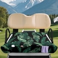 thumbnail image 3 of Uourmeti Golf Cart Covers Seat Cover, Compatible with Sports, Suitable for EZGO TXT RXV 4 Front Pockets, Leaf, 3 of 8