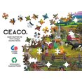 thumbnail image 4 of Ceaco 1000pc puzzle "The Fly By", 4 of 4