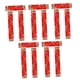 thumbnail image 4 of 5 juegos de papel para puertas Chunlian en blanco (17 x 104 cm), decoración para escribir a mano, color rojo Estilo G, 4 of 9