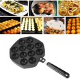 thumbnail image 4 of Grill Pan, Non-Slip Feet Easy Storage Durable Pancake Pan, Hash Browns Any Breakfast, 4 of 8
