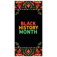 thumbnail image 2 of Black History Month Festive Backdrop Banner Vibrant Background Decorations Party Supplies Celebration Event Photography Props, 2 of 9