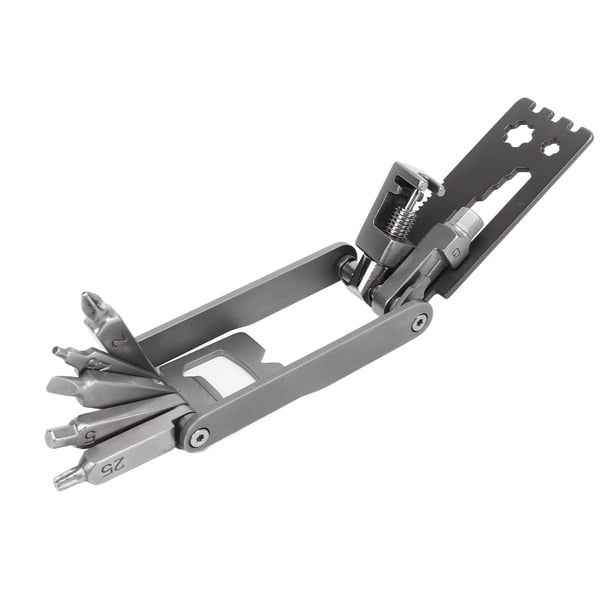 Multiherramienta Plegable NikouMX Acero Inoxidable Bicicleta Durabilidad Mejorada