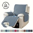 thumbnail image 5 of Berlin Bleu - Chaise de Massage Imperméable + Film TPU (Siège Simple), 5 of 5