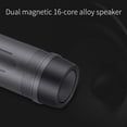 thumbnail image 4 of Speaker, Flashlight Speaker Waterproof 3 SOS Lamp Modes  For Outdoor, 4 of 8
